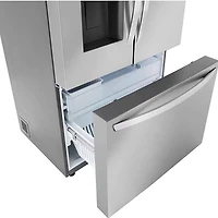 25.5 Cu. Ft. Stainless Steel French Door Smart Refrigerator