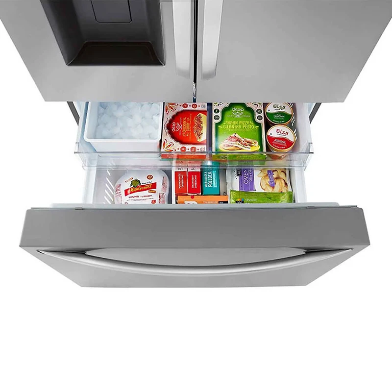 25.5 Cu. Ft. Stainless Steel French Door Smart Refrigerator