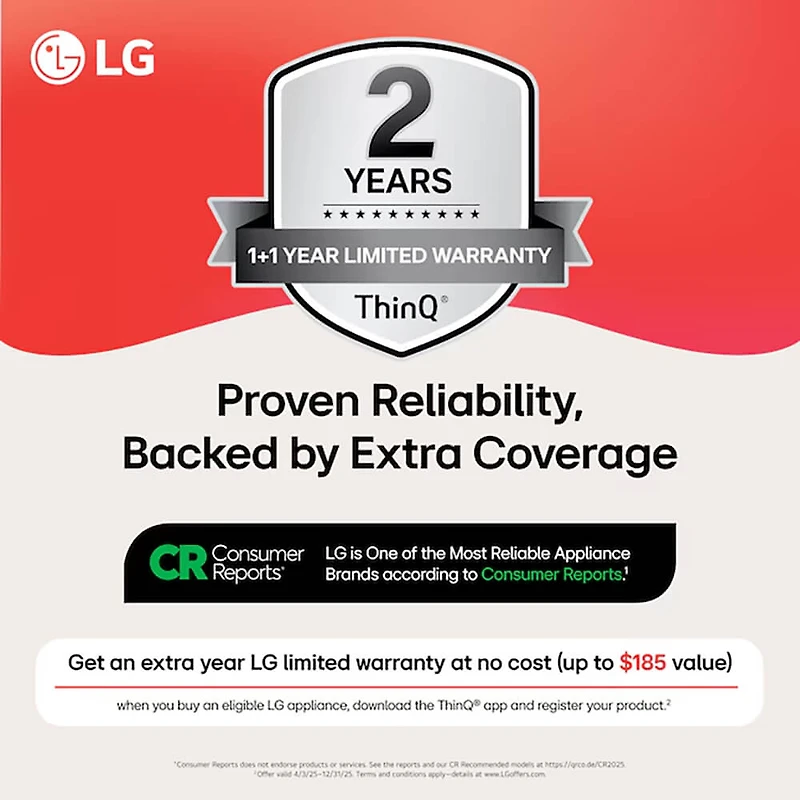 25.5 Cu. Ft. Stainless Steel French Door Smart Refrigerator