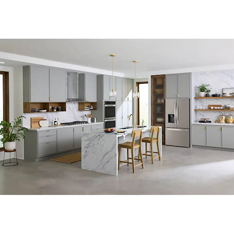 25.5 Cu. Ft. Stainless Steel French Door Smart Refrigerator