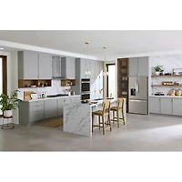 25.5 Cu. Ft. Stainless Steel French Door Smart Refrigerator