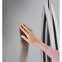 25.5 Cu. Ft. Stainless Steel French Door Smart Refrigerator