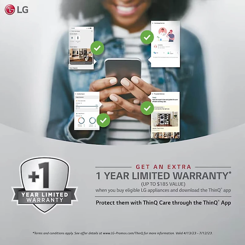 25.5 Cu. Ft. Stainless Steel French Door Smart Refrigerator