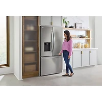 25.5 Cu. Ft. Stainless Steel French Door Smart Refrigerator