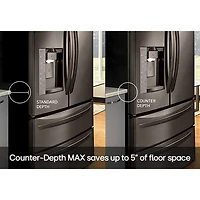 25.5 Cu. Ft. Stainless Steel French Door Smart Refrigerator