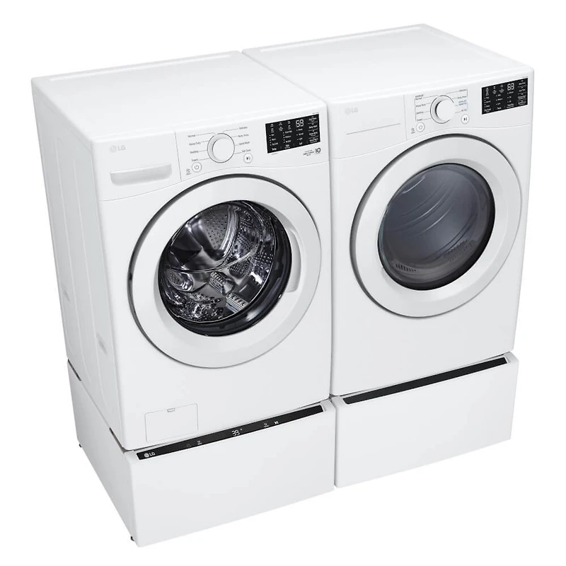 5.0 Cu. Ft. White Ultra Large Capacity Front Load Washer