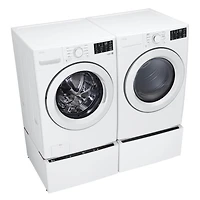 5.0 Cu. Ft. White Ultra Large Capacity Front Load Washer