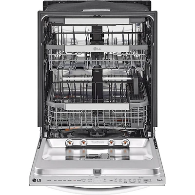 42 dBA Stainless Steel Top Control Smart Dishwasher