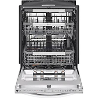 42 dBA Stainless Steel Top Control Smart Dishwasher