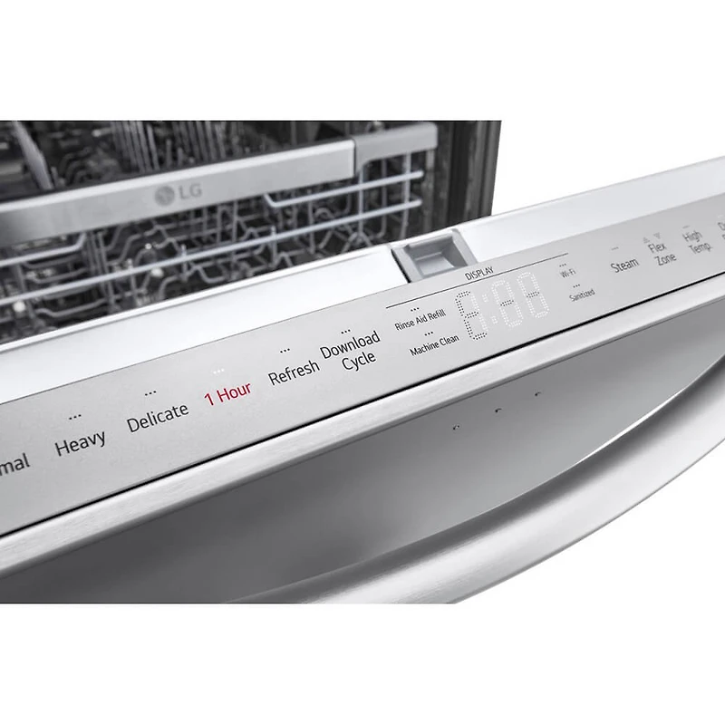 42 dBA Stainless Steel Top Control Smart Dishwasher