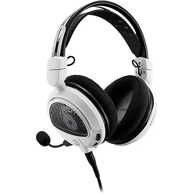 Open-Back Over-Ear Gaming Headset - White
