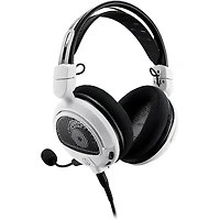 Open-Back Over-Ear Gaming Headset - White