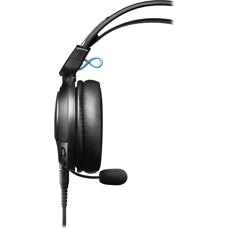 Closed-Back Over-Ear Gaming Headset - Black