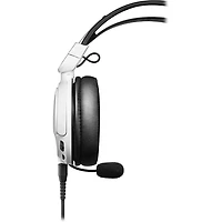 Closed-Back Over-Ear Gaming Headset - White