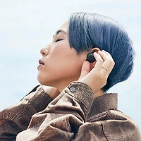 CKS50TW Noise-Canceling True Wireless In-Ear Headphones - Black