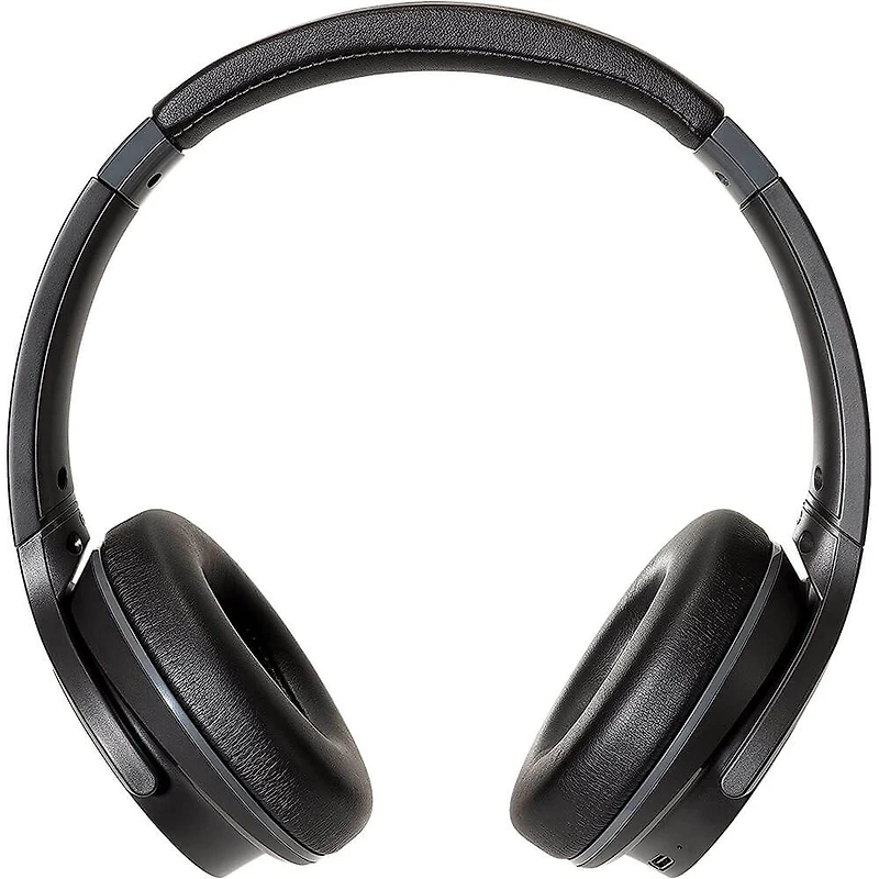 Wireless On-Ear Headphones - Black
