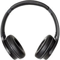 Wireless On-Ear Headphones - Black