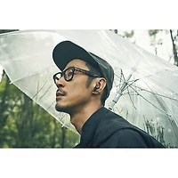 TWX9 Noise-Canceling True Wireless In-Ear Headphones - Black