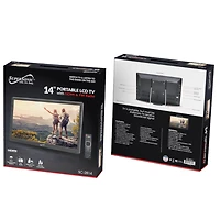 14 inch Portable LED TV