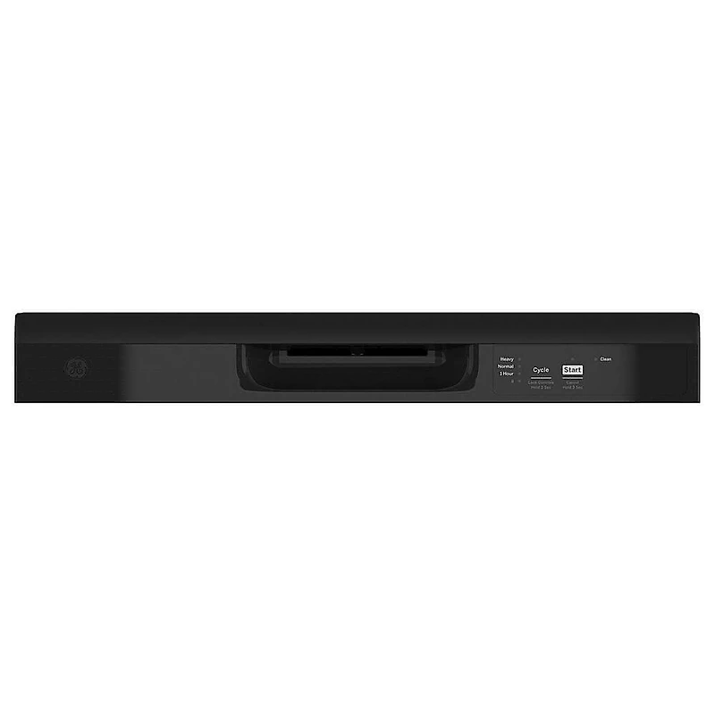 60 dBA Black Front Control Dishwasher