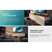 520W Soundbar 2.1 with Wireless Subwoofer