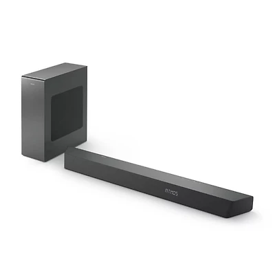 600W Soundbar 3.1 with Wireless Subwoofer