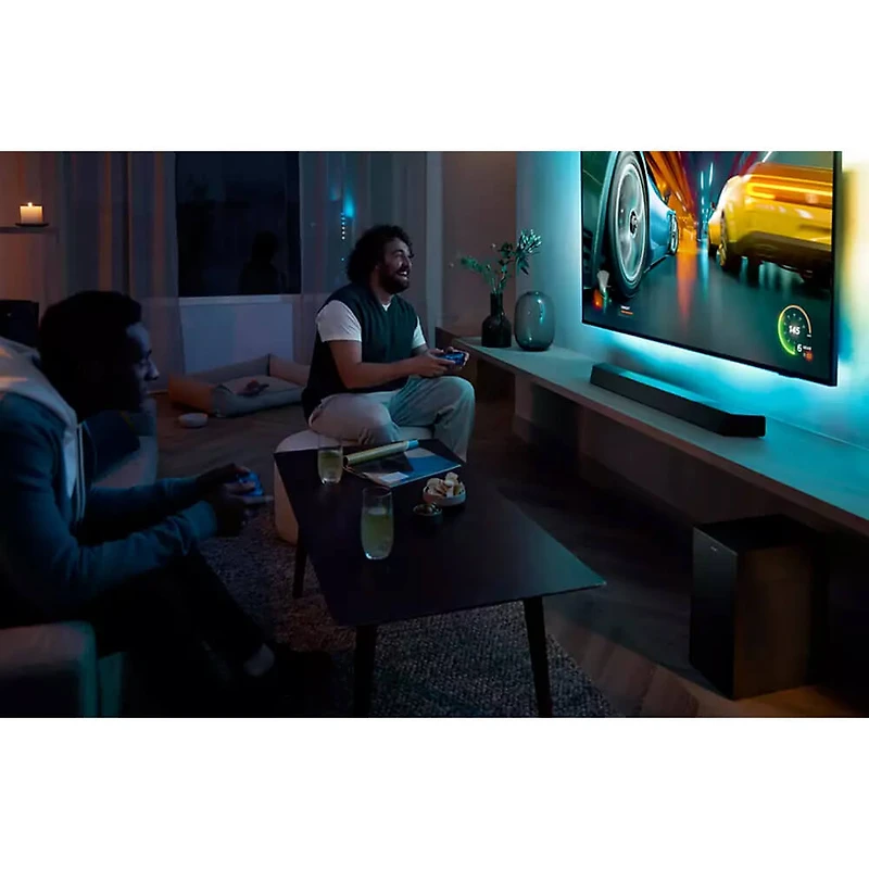 720W Soundbar 3.1.2 with Wireless Subwoofer