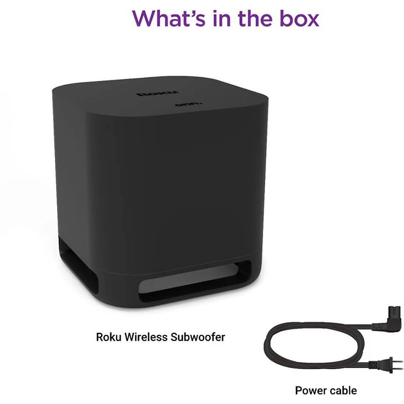 Wireless Bass Pro - OPEN BOX