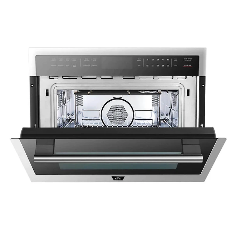 1.6 Cu. Ft. Stainless Steel Convection Microwave with Sensor Cooking