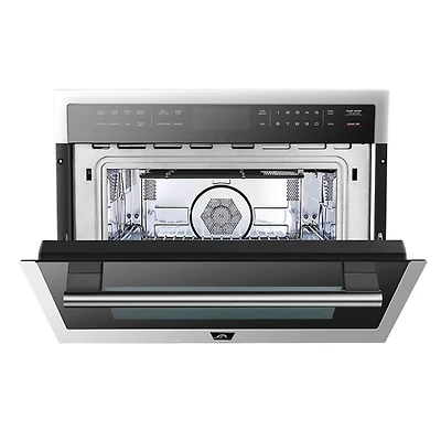 1.6 Cu. Ft. Stainless Steel Convection Microwave with Sensor Cooking