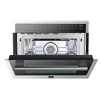 1.6 Cu. Ft. Stainless Steel Convection Microwave with Sensor Cooking