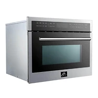 1.6 Cu. Ft. Stainless Steel Convection Microwave with Sensor Cooking