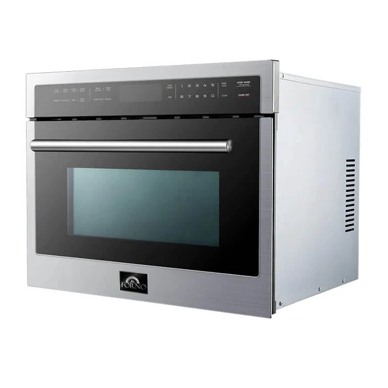 1.6 Cu. Ft. Stainless Steel Convection Microwave with Sensor Cooking
