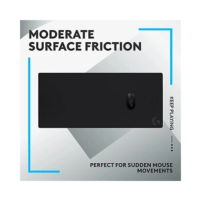 G840 XL Gaming Mouse Pad - Black