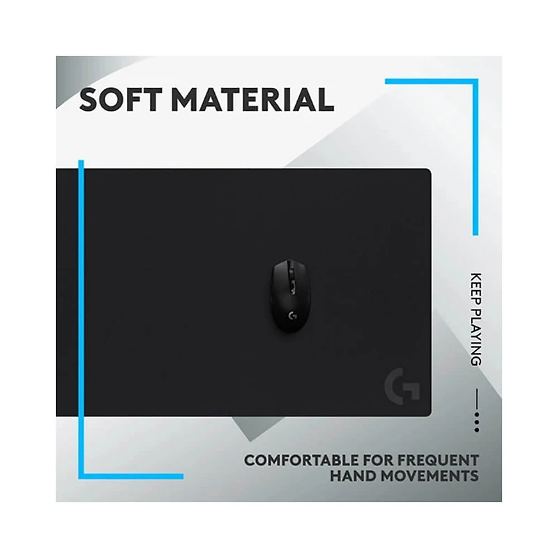 G840 XL Gaming Mouse Pad - Black