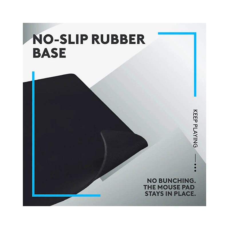 G840 XL Gaming Mouse Pad - Black