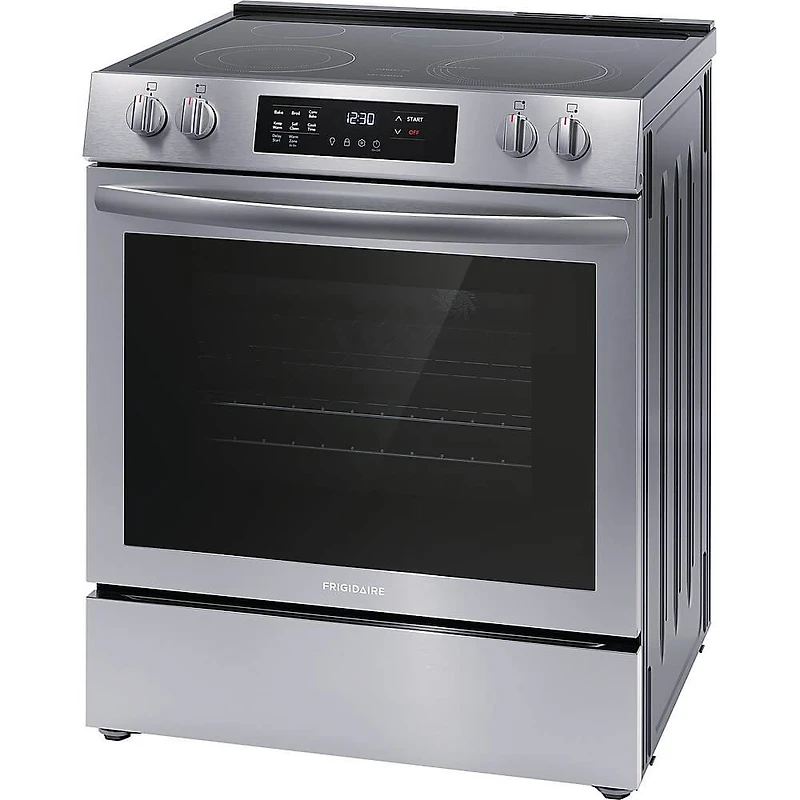 5.3 Cu. Ft. Stainless Steel Freestanding Electric Range with Convection Bake