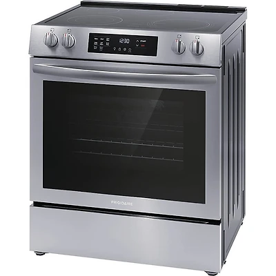 5.3 Cu. Ft. Stainless Steel Freestanding Electric Range with Convection Bake