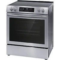 5.3 Cu. Ft. Stainless Steel Freestanding Electric Range with Convection Bake