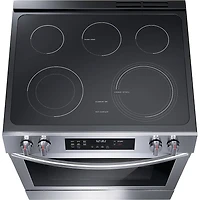 5.3 Cu. Ft. Stainless Steel Freestanding Electric Range with Convection Bake