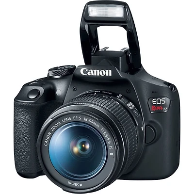 EOS Rebel T7 DSLR Video Camera with EF-S 18-55mm Lens