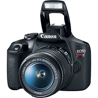 EOS Rebel T7 DSLR Video Camera with EF-S 18-55mm Lens