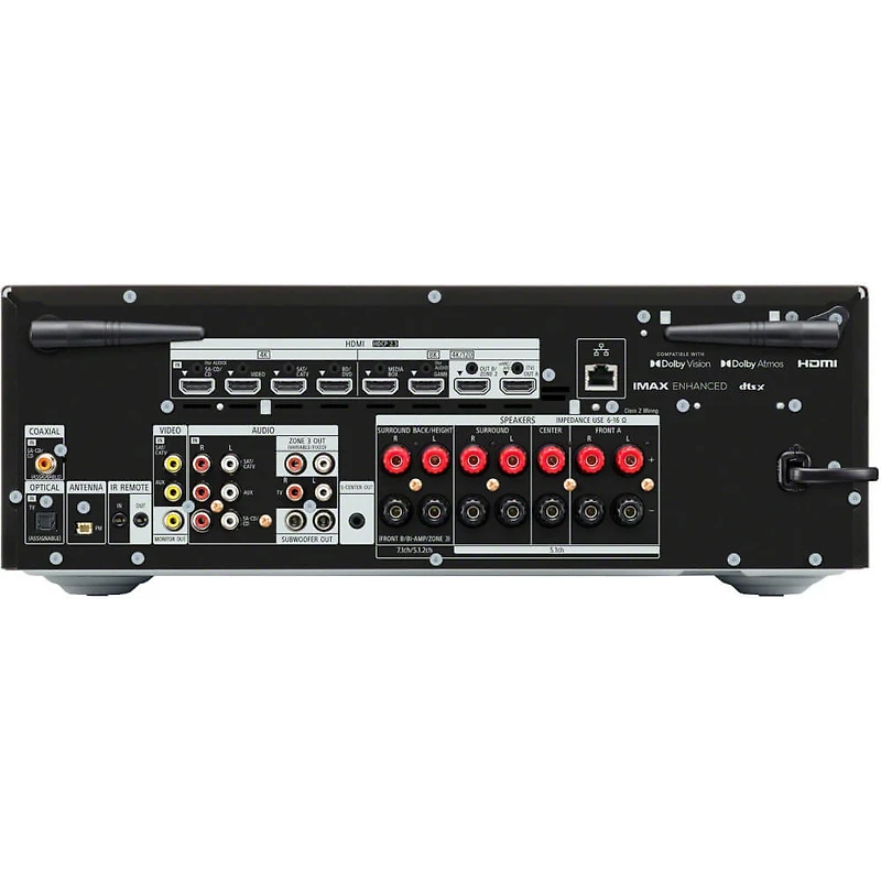 7.2 Channel 8K A/V Receiver