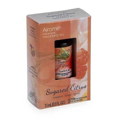 Sugared Citrus Premium Fragrance Oil - OPEN BOX