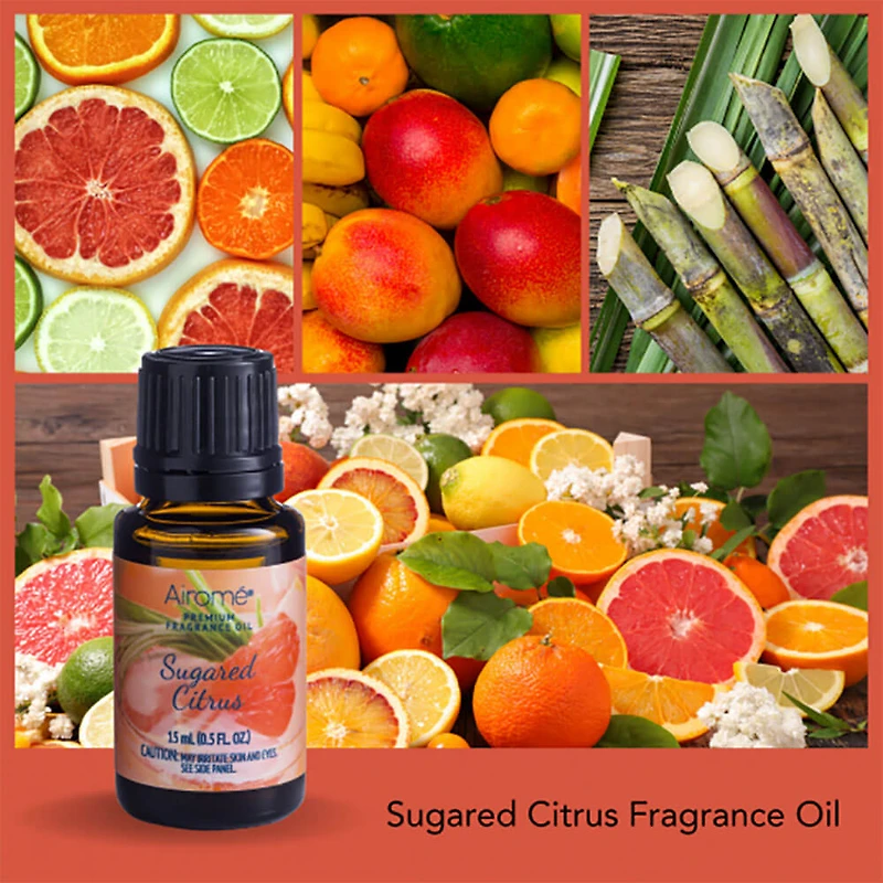 Sugared Citrus Premium Fragrance Oil - OPEN BOX