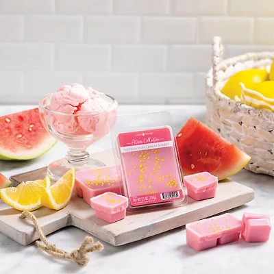 Watermelon Lemon Sorbet Artisan Wax Melts, 2.5 Oz, 6 Pack - OPEN BOX