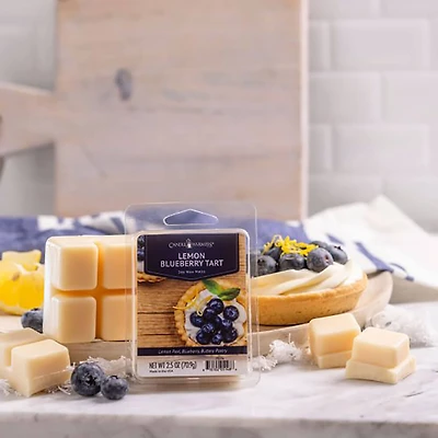 Lemon Blueberry Tart Classic Wax Melts - OPEN BOX