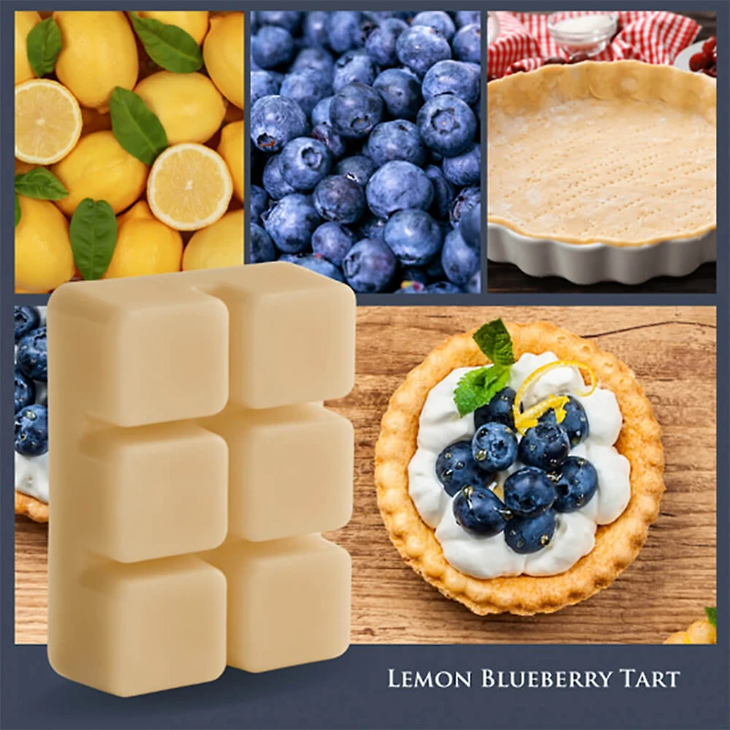 Lemon Blueberry Tart Classic Wax Melts - OPEN BOX