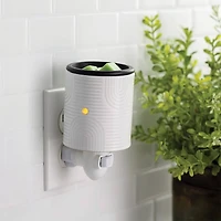 Arch Deco Flip Dish Pluggable Fragrance Warmer - OPEN BOX