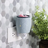 Ocean Palm Flip Dish Pluggable Fragrance Warmer - OPEN BOX